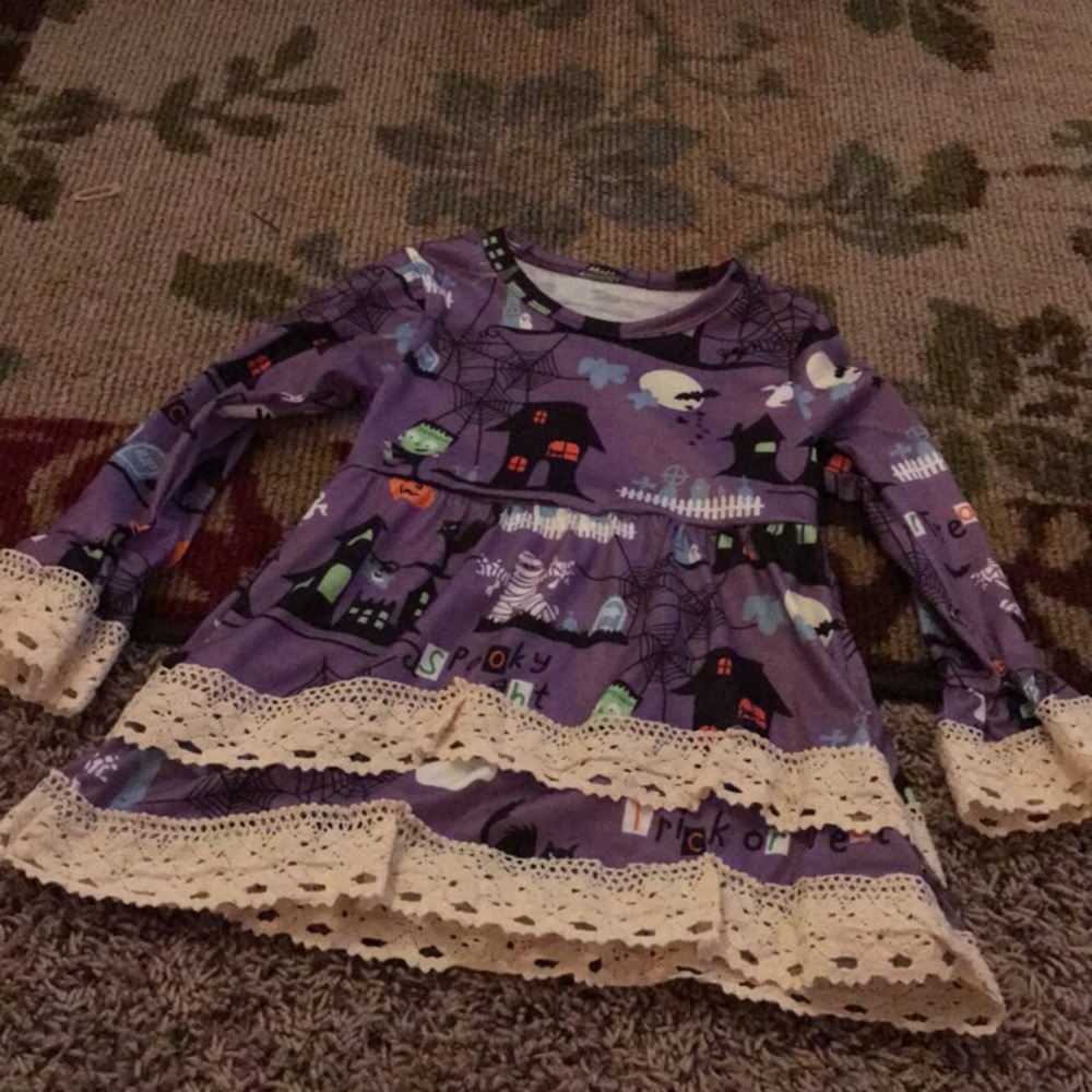 New boutique Halloween dress 🍭🍭 18/24m